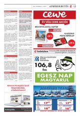 Udvarhelyi Híradó XXIX. évfolyam, 235. szám