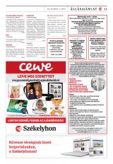 Udvarhelyi Híradó XXIX. évfolyam, 240. szám