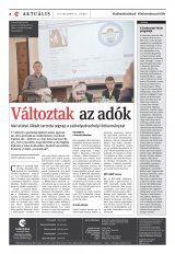 Udvarhelyi Híradó XXIX. évfolyam, 242. szám