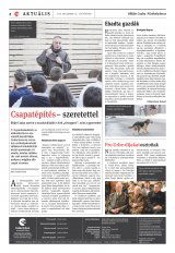 Udvarhelyi Híradó XXIX. évfolyam, 243. szám