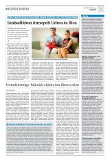 Krónika XX. évfolyam, 245. szám