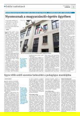 Krónika XXI. évfolyam, 1. szám