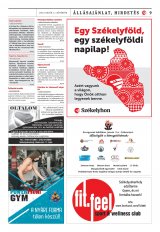 Székelyhon napilap I. évfolyam, 1. szám