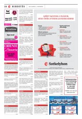 Székelyhon napilap I. évfolyam, 1. szám