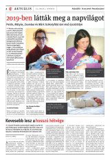 Székelyhon napilap I. évfolyam, 1. szám