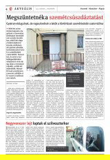 Székelyhon napilap I. évfolyam, 1. szám
