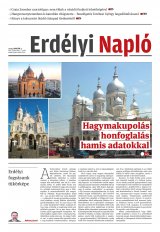 Székelyhon napilap I. évfolyam, 1. szám