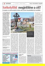 Székelyhon napilap I. évfolyam, 2. szám