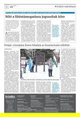 Krónika XXI. évfolyam, 3. szám