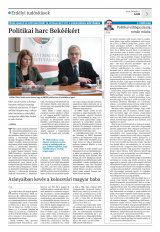 Krónika XXI. évfolyam, 3. szám