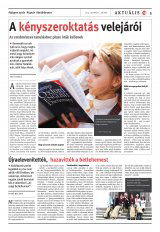 Székelyhon napilap I. évfolyam, 3. szám