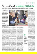Székelyhon napilap I. évfolyam, 4. szám