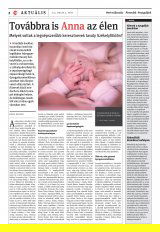 Székelyhon napilap I. évfolyam, 4. szám