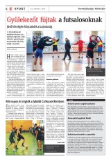 Székelyhon napilap I. évfolyam, 4. szám