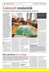 Székelyhon napilap I. évfolyam, 5. szám