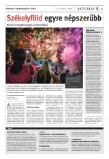Székelyhon napilap I. évfolyam, 5. szám