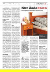 Székelyhon napilap I. évfolyam, 5. szám