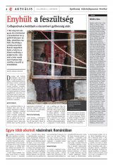 Székelyhon napilap I. évfolyam, 6. szám