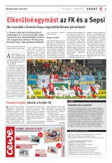 Székelyhon napilap I. évfolyam, 11. szám