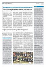 Krónika XXI. évfolyam, 11. szám