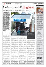 Székelyhon napilap I. évfolyam, 14. szám