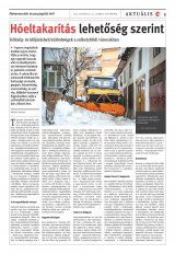 Székelyhon napilap I. évfolyam, 15. szám