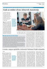 Krónika XXI. évfolyam, 15. szám