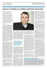 Krónika XXI. évfolyam, 16. szám