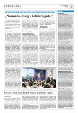 Krónika XXI. évfolyam, 17. szám