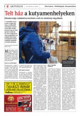 Székelyhon napilap I. évfolyam, 19. szám