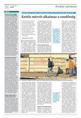 Krónika XXI. évfolyam, 19. szám