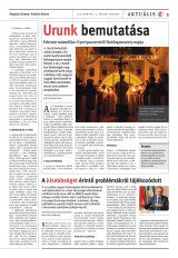 Székelyhon napilap I. évfolyam, 21. szám