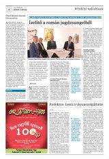 Krónika XXI. évfolyam, 21. szám