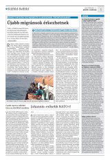 Krónika XXI. évfolyam, 21. szám