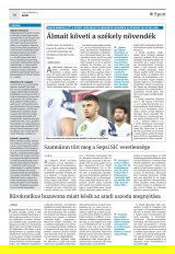 Krónika XXI. évfolyam, 22. szám