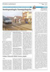Krónika XXI. évfolyam, 22. szám
