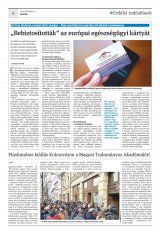 Krónika XXI. évfolyam, 29. szám