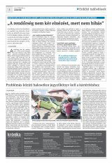 Krónika XXI. évfolyam, 30. szám