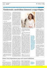 Krónika XXI. évfolyam, 30. szám