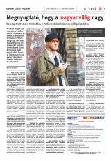 Székelyhon napilap I. évfolyam, 31. szám