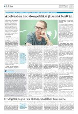 Krónika XXI. évfolyam, 31. szám