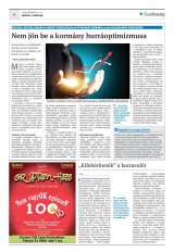 Krónika XXI. évfolyam, 31. szám