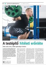 Székelyhon napilap I. évfolyam, 32. szám