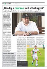 Székelyhon napilap I. évfolyam, 33. szám