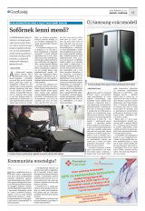 Krónika XXI. évfolyam, 36. szám