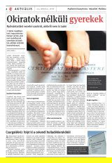 Székelyhon napilap I. évfolyam, 37. szám