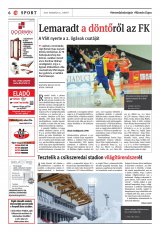 Székelyhon napilap I. évfolyam, 37. szám
