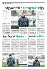 Székelyhon napilap I. évfolyam, 38. szám