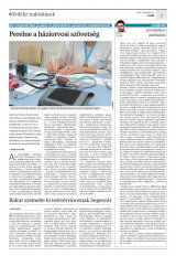 Krónika XXI. évfolyam, 38. szám