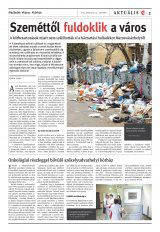 Székelyhon napilap I. évfolyam, 39. szám